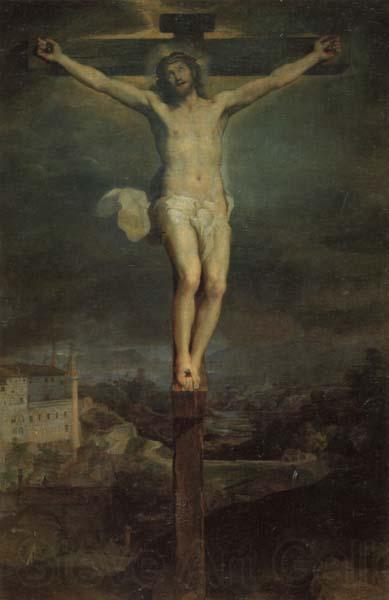 Federico Barocci Christ Crucified Norge oil painting art
